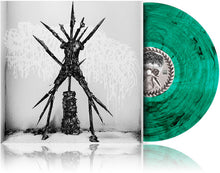 Load image into Gallery viewer, Sanguisugabogg - Hideous Aftermath [Indie Exclusive Green Smoke Vinyl or Ltd Ed Crystal Clear Vinyl]
