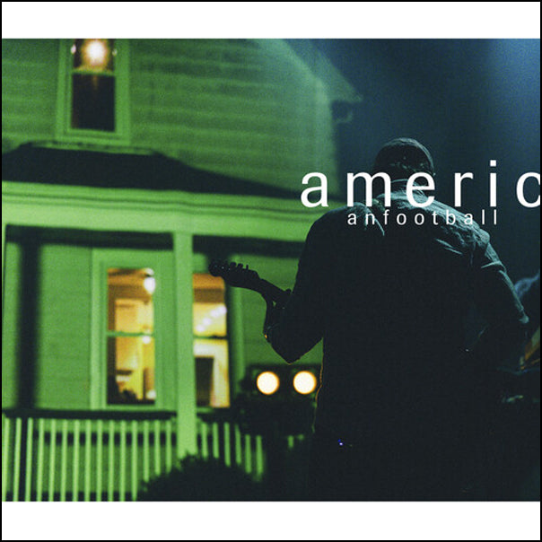 American Football - American Football (Live in Los Angeles) [2LP/ 45 RPM/ Ltd Ed Green Vinyl/ Booklet]