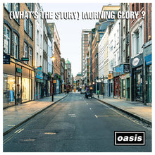 Load image into Gallery viewer, Oasis - (What's The Story) Morning Glory?: 30th Anniversary Limited Edition Deluxe (3LP/ Indie Exclusive "Cast No Shadow" Inspired Clear Vinyl/ Remastered]
