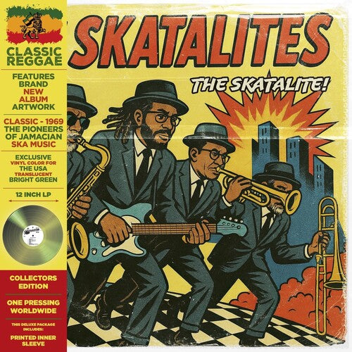 Skatalites, The - The Skatalite! [Ltd Ed Bright Green Vinyl/ OBI Strip]
