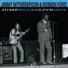 Load image into Gallery viewer, Jimmy Witherspoon &amp; Robben Ford - Jump Blues Live 1972 [Indie Exclusive Cobalt Blue Vinyl]

