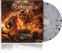 Load image into Gallery viewer, Sabaton - Legends [180G/ Indie Exclusive White Marble Vinyl]
