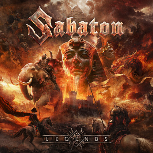 Sabaton - Legends [180G/ Indie Exclusive White Marble Vinyl]