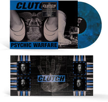 Load image into Gallery viewer, Clutch - Psychic Warfare: 10th Anniversary Edition [Ltd Ed Blue Smoke Vinyl]
