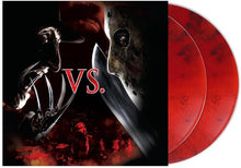 Load image into Gallery viewer, Various Artists - Freddy Vs. Jason (OST) [2LP/ Ltd Ed Red Smoke Vinyl]
