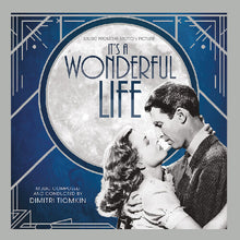 Load image into Gallery viewer, Dimitri Tiomkin -  It&#39;s a Wonderful Life (OST) [Ltd Ed Burgundy &quot;Zuzu&#39;s Petals&quot; Colored Vinyl]
