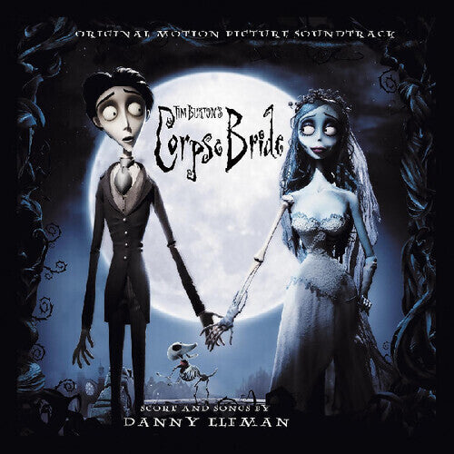 Danny Elfman - Corpse Bride (OST) [2LP/ Ltd Ed Blue Moon with Purple & Black Ghost Splatter Vinyl]