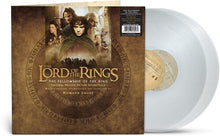 Load image into Gallery viewer, Howard Shore - The Lord of the Rings: The Fellowship of the Ring [2LP/ Indie Exclusive Palantír Clear Vinyl]
