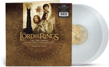Load image into Gallery viewer, Howard Shore - The Lord of the Rings: The Two Towers [2LP/ Indie Exclusive Palantír Clear Vinyl]
