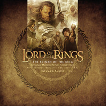 Load image into Gallery viewer, Howard Shore - The Lord of the Rings: The Return of the King [2LP/ Indie Exclusive Palantír Clear Vinyl]
