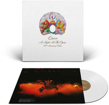 Load image into Gallery viewer, Queen - A Night at the Opera: 50th Anniversary Edition [180G/ Ltd Ed Crystal Clear Colored VInyl/ Half Speed Mastered]
