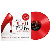Load image into Gallery viewer, Elton John - The Devil Wears Prada: A New Musical (OST) [180G/ Ltd Ed Red Vinyl]
