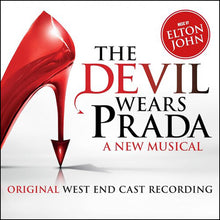 Load image into Gallery viewer, Elton John - The Devil Wears Prada: A New Musical (OST) [180G/ Ltd Ed Red Vinyl]
