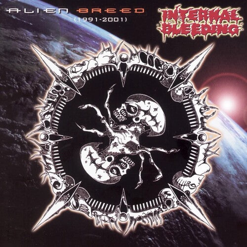 Internal Bleeding - Alien Breed [2LP/ 150G]