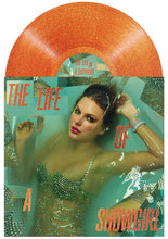 Load image into Gallery viewer, Taylor Swift - The Life of a Showgirl [Ltd Ed Sweat &amp; Vanilla Perfume Portofino Orange Glitter Vinyl]

