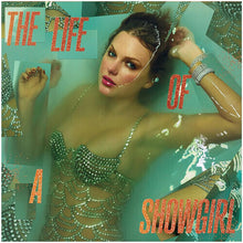 Load image into Gallery viewer, Taylor Swift - The Life of a Showgirl [Ltd Ed Sweat &amp; Vanilla Perfume Portofino Orange Glitter Vinyl]
