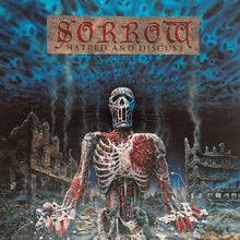 Load image into Gallery viewer, Sorrow, The - Hatred and Disgust [Ltd Ed Blue Smoke Vinyl/ Lyric Sheet]
