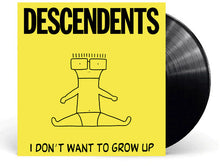 Load image into Gallery viewer, Descendents - I Don't Want To Grow Up: 40th Anniversary Edition [Black or Ltd Ed Banana Peel Vinyl

