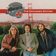 Load image into Gallery viewer, America - Hearts: 50th Anniversary Expanded Edition [Ltd Ed Translucent Red Vinyl] (RSDBF 2025)
