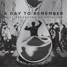 Load image into Gallery viewer, Day to Remember, A - What Separates Me From You [15th Anniversary Edition/ Ltd Ed Transparent Sea Glass Vinyl/ Alternate Anniversary Artwork/ Bonus Track]
