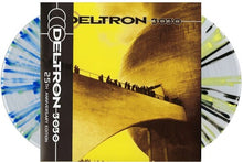 Load image into Gallery viewer, Deltron 3030 - Deltron 3030: 25th Anniversary Edition [2LP/ Ltd Ed Clear, Yellow &amp; Black Splatter (LP1) &amp; Clear, Mint Green &amp; Blue Jay Splatter Vinyl (LP2)/ OBI Strip/ Gatefold] (RSDBF 2025)
