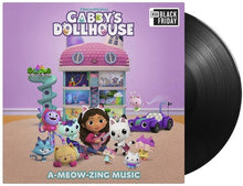 Load image into Gallery viewer, Gabby's Dollhouse - A-Meow-Zing Music! [Ltd Ed 3D Pop-Up Gatefold Jacket] (RSD 2026)
