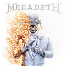 Load image into Gallery viewer, Megadeth - Megadeth [2LP/ Black, Ltd Ed Crystal Red Organza, or Indie Exclusive White Orange Marble Vinyl]
