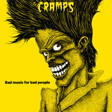 Load image into Gallery viewer, Cramps, The - Bad Music for Bad People [Indie Exclusive "Goo Goo Muck" Green Vinyl]

