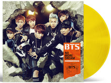 Load image into Gallery viewer, BTS - No More Dream [Ltd Ed Clear Yellow Vinyl/ 45RPM/ Insert/ Japanese Import]

