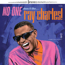 Load image into Gallery viewer, Ray Charles - No One Does It Like Ray Charles [Ltd Ed Orange Vinyl/ Remastered]
