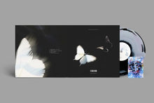 Load image into Gallery viewer, Chase Atlantic - Dalliance EP [Ltd Ed "Black and Silver Smush" Colored Vinyl/ Trading Card]
