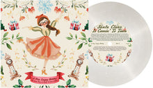 Load image into Gallery viewer, Laufey - A Very Laufey Holiday: The Santa Claus Is Comin' To Town Edition [7"/ Ltd Ed Snow Glow Glitter Vinyl]
