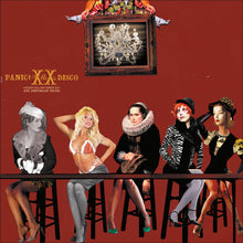 Load image into Gallery viewer, Panic! at the Disco - A Fever You Can't Sweat Out: 20th Anniversary Deluxe Edition [2LP/ Ltd Ed Red Apple Colored VInyl/ Bonus Tracks/ Gatefold Jacket]
