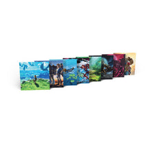Load image into Gallery viewer, Manaka Kataoka - The Legend of Zelda: Breath of the Wild: Deluxe Boxed Set [8LP/ Black Vinyl/ Spined Inner Sleeves/ Printed Disc Inners/ Rigid Dual-Slipcase Hardboard Box]
