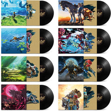 Load image into Gallery viewer, Manaka Kataoka - The Legend of Zelda: Breath of the Wild: Deluxe Boxed Set [8LP/ Black Vinyl/ Spined Inner Sleeves/ Printed Disc Inners/ Rigid Dual-Slipcase Hardboard Box]
