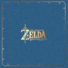 Load image into Gallery viewer, Manaka Kataoka - The Legend of Zelda: Breath of the Wild: Deluxe Boxed Set [8LP/ Black Vinyl/ Spined Inner Sleeves/ Printed Disc Inners/ Rigid Dual-Slipcase Hardboard Box]
