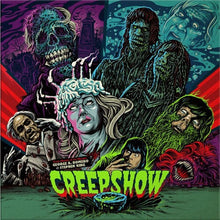 Load image into Gallery viewer, John Harrison - Creepshow (OST) [Ltd Ed Green and Red Swirl Vinyl]
