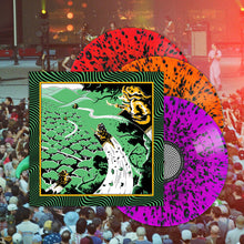 Load image into Gallery viewer, King Gizzard and the Lizard Wizard - Live at Forest Hills Stadium 2025 [3LP/ Gatefold/ Ltd Ed Purple, Orange &amp; Red Splatter Vinyl]
