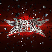 Load image into Gallery viewer, BABYMETAL- BABYMETAL [2LP/ Ltd Ed Red &amp; Black Splatter Vinyl]
