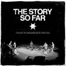 Load image into Gallery viewer, Story So Far, The - I Want to Disappear in the USA [2LP/ Ltd Ed Clear Smoke Vinyl]
