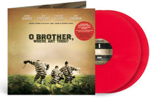 Load image into Gallery viewer, Various Artists - O Brother, Where Art Thou?: 25th Anniversary Edition (OST) [Indie Exclusive "Dapper Dan" Red Vinyl/ "Bona Fide" Gatefold Jacket]
