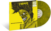 Load image into Gallery viewer, Cramps, The - Bad Music for Bad People [Indie Exclusive "Goo Goo Muck" Green Vinyl]
