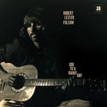 Load image into Gallery viewer, Robert Lester Folsom - Ode to a Rainy Day: Archives 1972-1975 [Ltd Ed 'Blue Velvet' Colored Vinyl]
