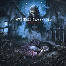 Load image into Gallery viewer, Avenged Sevenfold - Nightmare: 15th Anniversary Edition [2LP/ Indie Exclusive Purple w/Black Splatter Vinyl]
