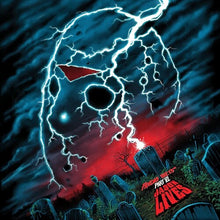 Load image into Gallery viewer, Harry Manfredini - Friday the 13th Part VI: Jason Lives (OST) [2LP/ 180G/ Ltd Ed Electric Blue and Pink Vinyl]
