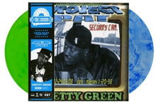 Load image into Gallery viewer, Project Pat -Ghetty Green [2LP/ Ltd Ed "Ghetty Green" (LP1) and "Sapphire Smoke" (LP2) Colored Vinyl/ Gatefold Jacket]
