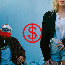Load image into Gallery viewer, Slayyyter - Wor$t Girl in America [140G/ Ltd Ed Coke Bottle Clear Vinyl/ Gatefold Jacket]
