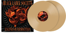 Load image into Gallery viewer, Black Label Society - Engines of Demolition [2LP/ Ltd Ed Neon Orange with Black Splatter Vinyl or Indie Exclusive Orange Custard Vinyl]
