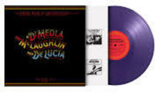 Load image into Gallery viewer, Al Di Meola, John McLaughlin &amp; Paco De Lucia - Friday Night in San Francisco [180G/ Ltd Ed Purple Vinyl/ Numbered] (MOV)
