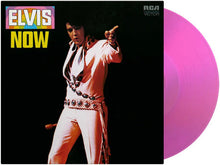 Load image into Gallery viewer, Elvis Presley - Elvis Now [180G/ Ltd Ed Translucent Magenta Vinyl/ Numbered] (MOV)
